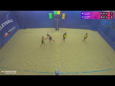 17:30 D. Korobkov / I. Horiaiev - A. Pasazhin / S. Borets 07.02.2023 | Winners Beach Volleyball