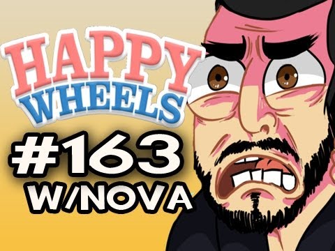 Happy Wheels w/Nova Ep.163 - LICORICE LEG
