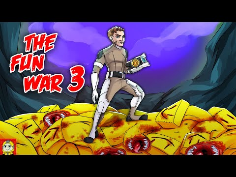 "The Fun War 3" - Partygoers vs M.E.G Eliminators (Backrooms Animation)