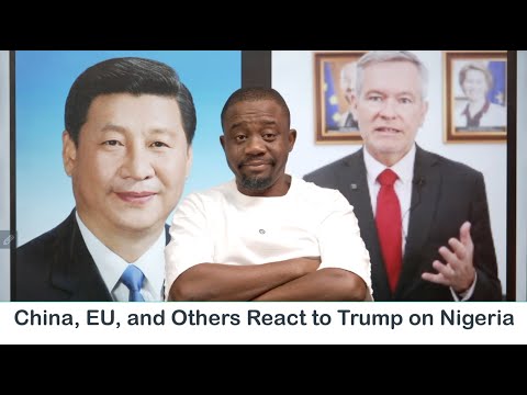 Trump’s Explosive Warning to Nigeria Sparks Global Reactions from China, EU, and Others