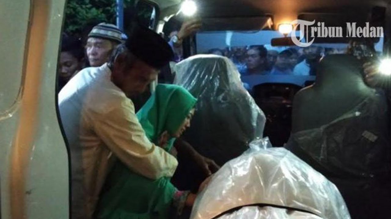 Jenazah Suniati, Korban Pembunuhan Satu Keluarga di Deli