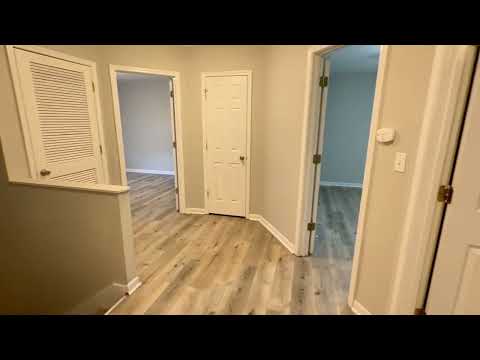 Massive duplex that backs to wood property video