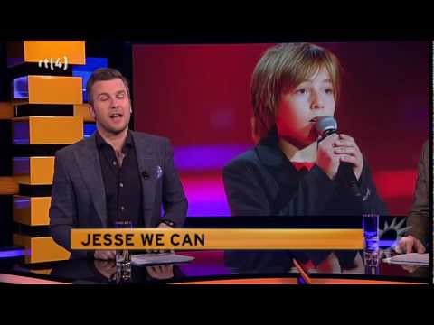 Jesse Pardon - Bohemian Rhapsody (Interview RTL Boulevard op 8 feb. 2013)