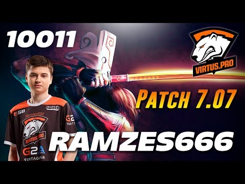 RAMZES Juggernaut FIRST CIS 10000 MMR - Dota 2 Patch 7.07
