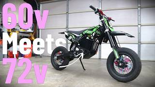 We Put a 72v Battery into the Mototec 60v Pro!