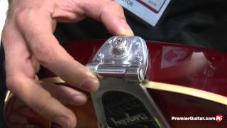 Video thumbnail for Summer NAMM '13 - Towner USA Down Tension Bar and V.BLOCK by Premier Guitar