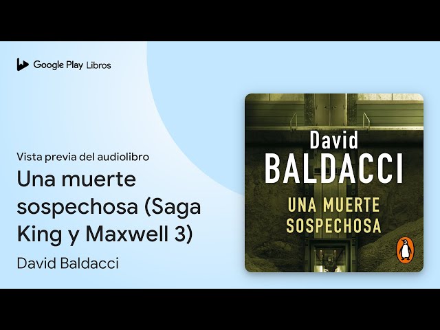 Vídeo relacionado con Una muerte sospechosa: Saga King y Maxwell 3