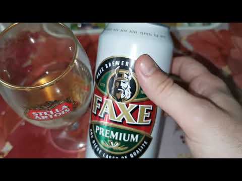 Bere Faxe - bere pentru vikingi?