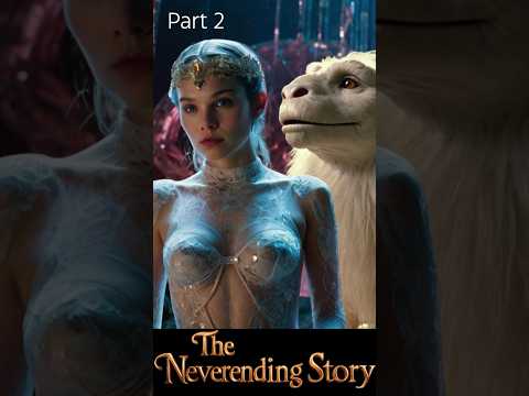 The NeverEnding Story: A Futuristic Reimagining pt2 #movie,  #midjourney, #aimovie