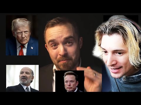 new epstein files are completely insane | xQc Reacts