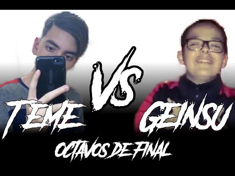 T-Eme vs Geinsu - Octavos de Final - DarkHipHop