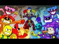 CHAPTER 5 CIVIL WAR Poppy Playtime Animation