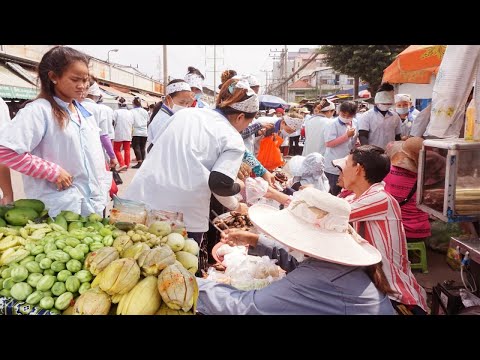 Amazing Street Food For Worker - Cheap Food For Garment Factory - Worker's Street Food @ Russey Keo