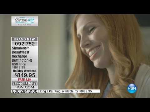 HSN | Beautyrest Mattresses 01.15.2017 - 08 AM