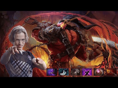 Topson AXE Offlane With New Build Sange and Yasha Full GamePlay - Dota 2