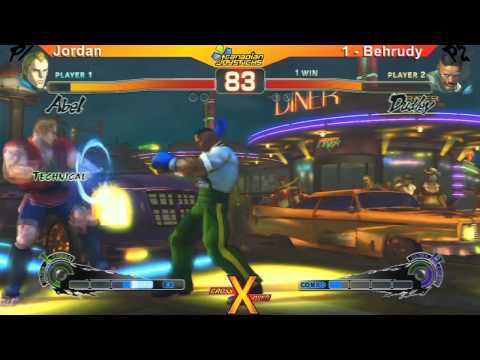 CrossXover Japan Relief Charity - SSF4AE - Jordan vs Behrudy
