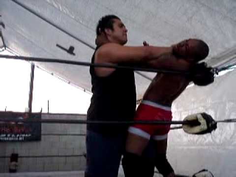 Wrestling Move:  Monkey Flip -  www.SantinoBros.com