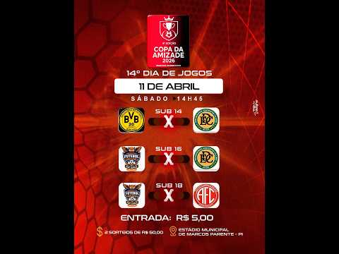 COPA DA AMIZADE 3ª EDIÇÃO