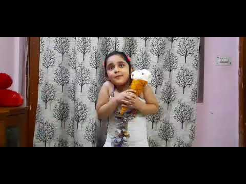 ice Cream Poems activity, Performance by Dhawni Lamba