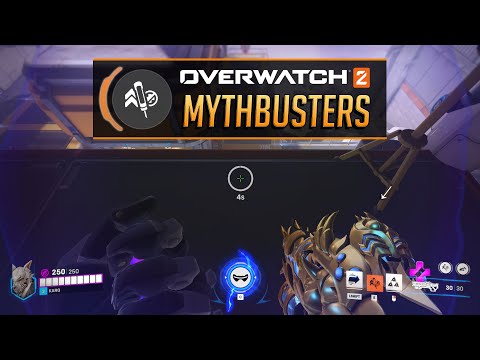 Overwatch 2 Mythbusters - PERK Edition