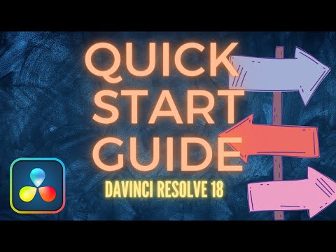 Davinci Resolve - Quick Start Guide