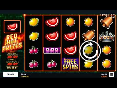 Red Hot Prizes – Video Gameplay