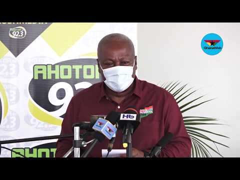 John Mahama inaugurates 26 member 2020 Campaign Team