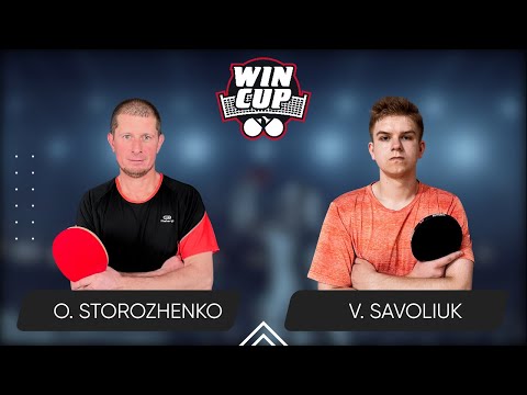 20:00 Oleksandr Storozhenko - Volodymyr Savoliuk West 5 WIN CUP 25.04.2024 | TABLE TENNIS WINCUP