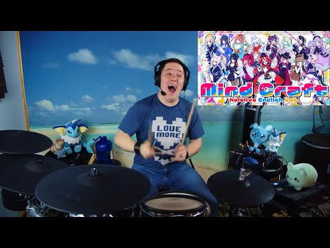The8BitDrummer x Hololive | Hololive EN Full Branch Cover - Mind Craft (Cover)