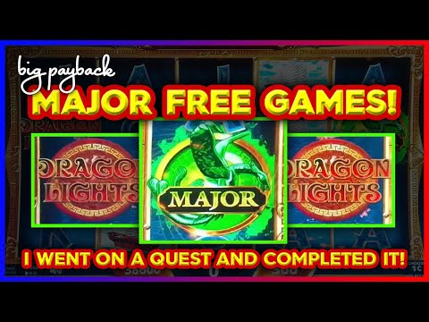 ADVANTAGE PLAY → BIG WIN on Dragon Lights Imperial Gold Slots! - YouTube