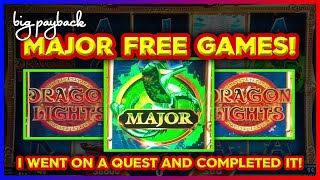 ADVANTAGE PLAY → BIG WIN on Dragon Lights Imperial Gold Slots!