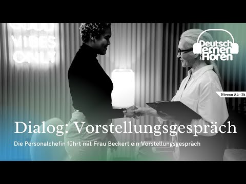 #302 || Deutsch lernen durch Hören - Deutsch lernen mit Dialogen || Dialog Nr.:28 || Niveau: B1 - B2