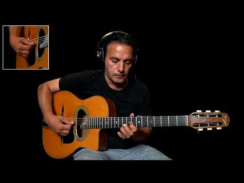 Yorgui Loeffler - What Is This Thing Called Love (Gypsy Jazz Guitar Improvisation)