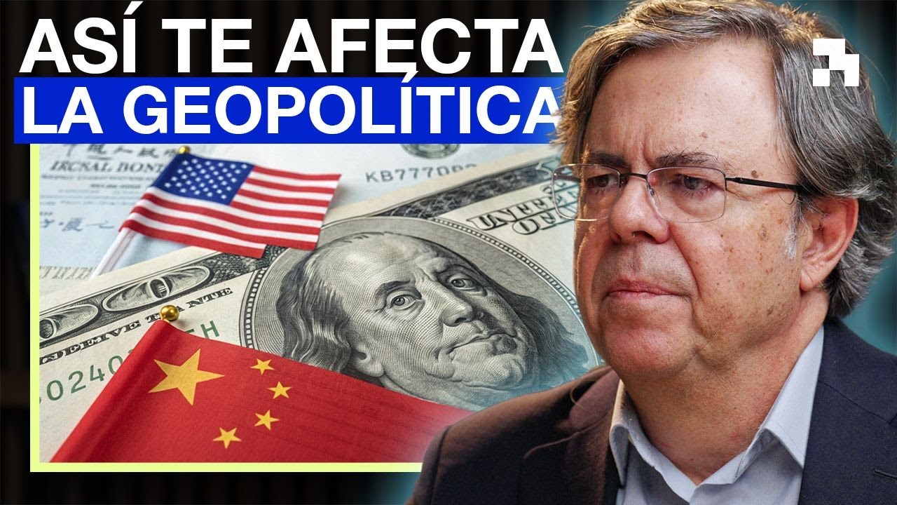 El MAPA del PODER que decide TU DINERO