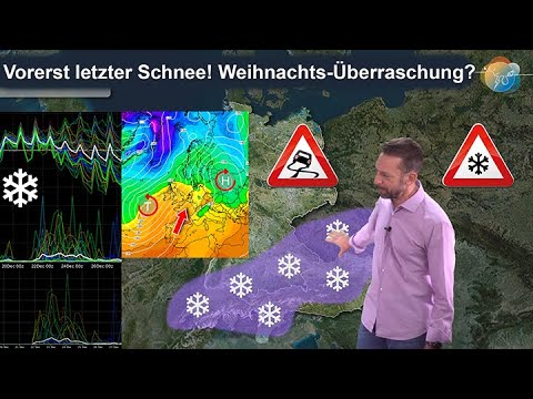 Vb snow tomorrow in the southeast, then milder. Christmas surprise? Weather forecast December 15-...