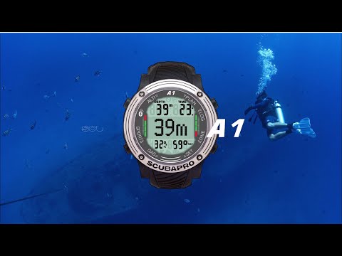 Aladin A1 Dive Computer - SCUBAPRO