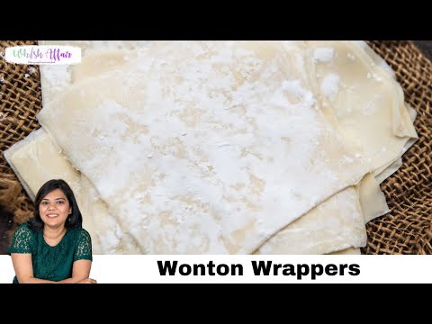 Homemade Wonton Wrappers Recipe (Wonton Skin)