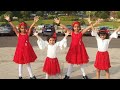 Jingle Bell Christmas Dance Kids Dance Easy Choreography