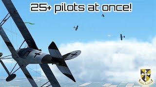 25+ pilots in Flying Circus Early Access!
