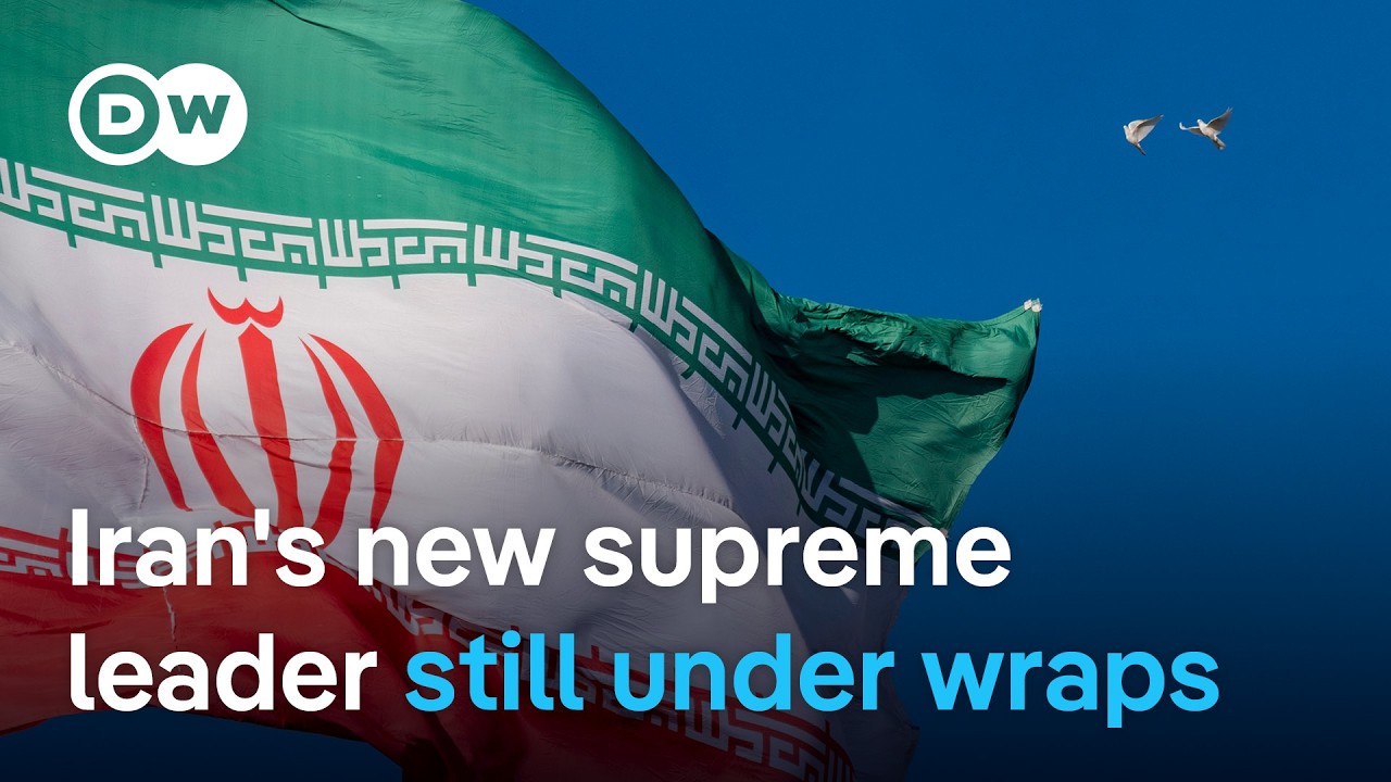 How can Iran's new supreme leader lead in secret? | DW News