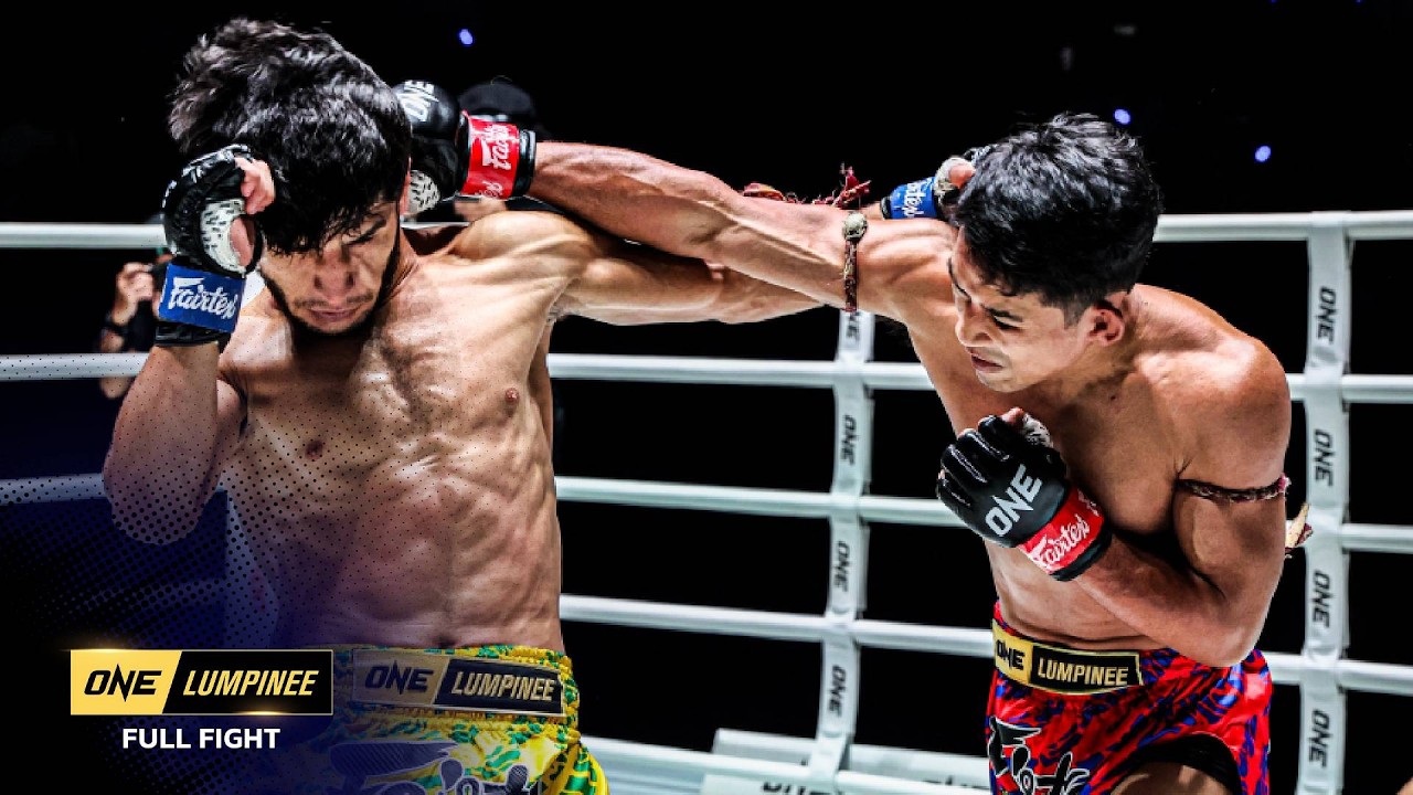 แหลมสิงห์ ทีวันไฟต์อะคาเดมี vs ฟาคริดดิน คาซานอฟ ศึ?