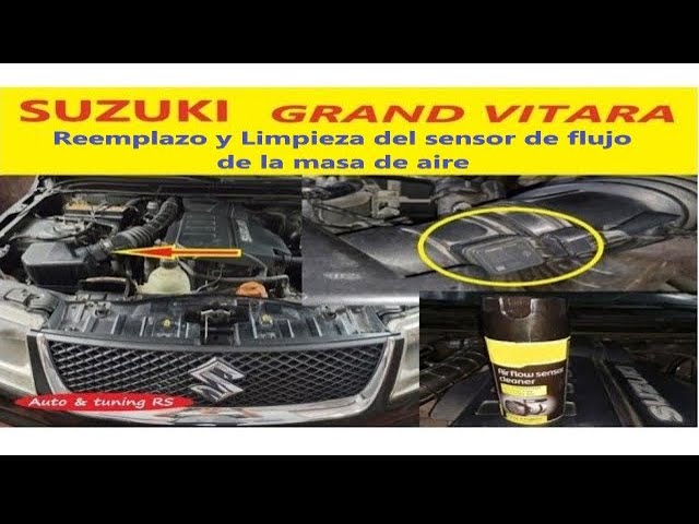 Vídeo relacionado con 13800-71L00 13800-69L00 0 280 218 265 Sensor de caudalímetro de Aire masivo MAF para Suzuki para Swift V SX4 para S-Cross para Vitara 1 0L .4 T .4T