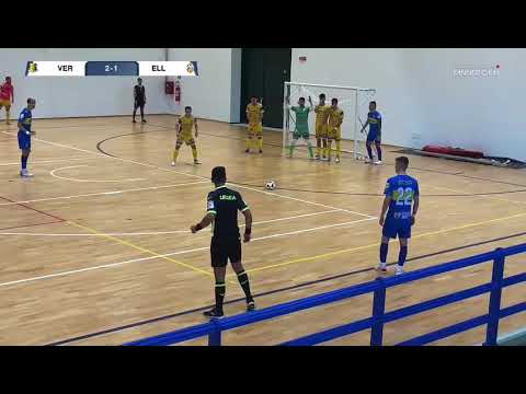 Serie A2 2022-23: Olimpia Verona C5-Elledì Futsal (sintesi)