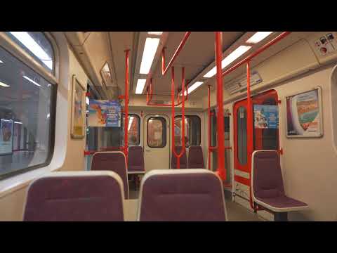 Czech Republic, Prague, metro ride from Skalka to Strašnická