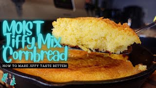 HOW TO MAKE JIFFY MIX MOIST & BETTER! | THE ONLY RECIPE YOU NEED! | QUICK & EASY RECIPE TUTORIAL
