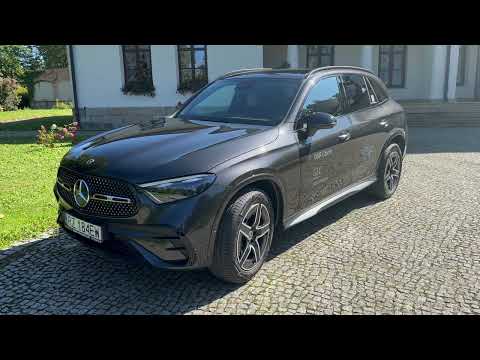 #WeekendzMercedesem - Nowy GLC SUV & Dwór Kombornia.