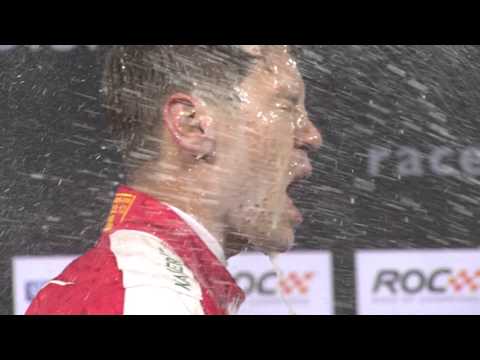 ROC London 2015 - Podium