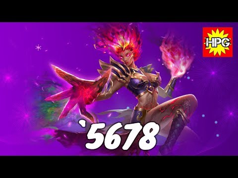 HoN Pro Pyromancer Gameplay / `5678 / Diamond III