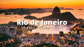 What to Do in Rio de Janeiro for FREE (Full Travel Guide 2026)