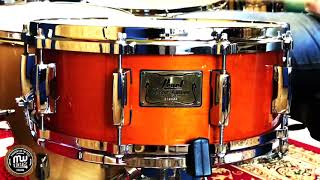 Video thumbnail for MW-Vintage.pl - Pearl Masters Custom MMX 14" x 5,5" Amber by MW-Vintage